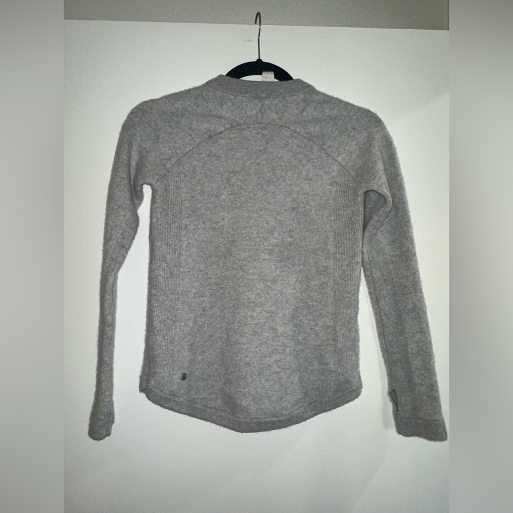 Lululemon Gray Pullover Sweater - image 2